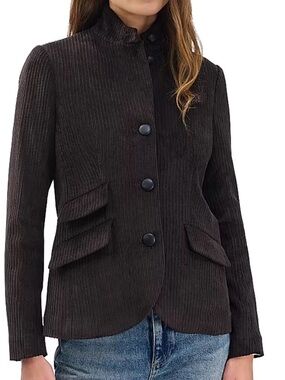 Rag & Bone Corduroy Single breasted blazer